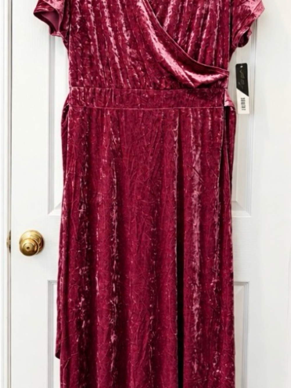 LuLaRoe Noelle maxi crust velvet dress